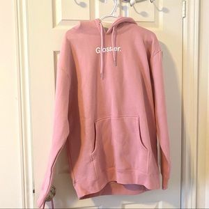 Pink Glossier Sweater